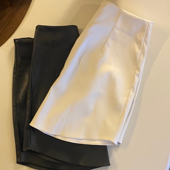 ASOS Black and Cream Skirt Set- size 4- 25”waist - Picture 8 of 12